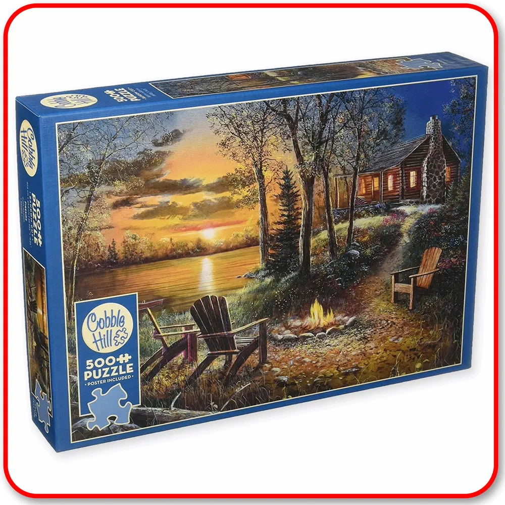 Fireside - Cobble Hill 500pc Puzzle