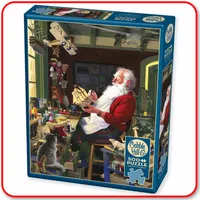 Santa's Workbench - Cobble Hill 500pc Puzzle