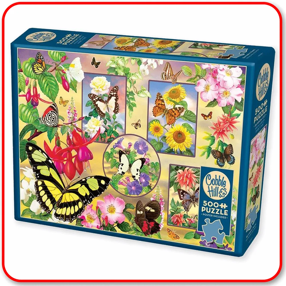 Butterfly Magic - Cobble Hill 500pc Puzzle