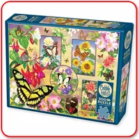 Butterfly Magic - Cobble Hill 500pc Puzzle