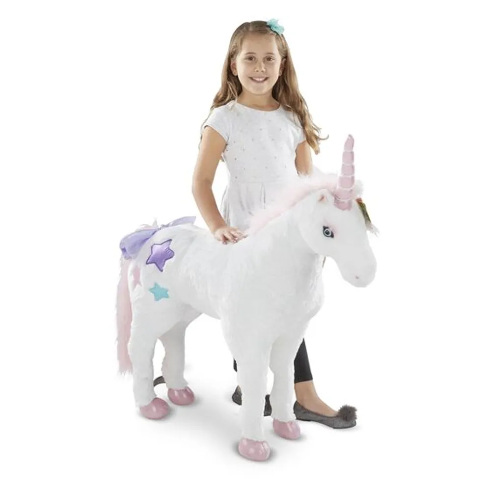 Melissa & Doug - Jumbo Unicorn Plush