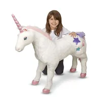 Melissa & Doug - Jumbo Unicorn Plush
