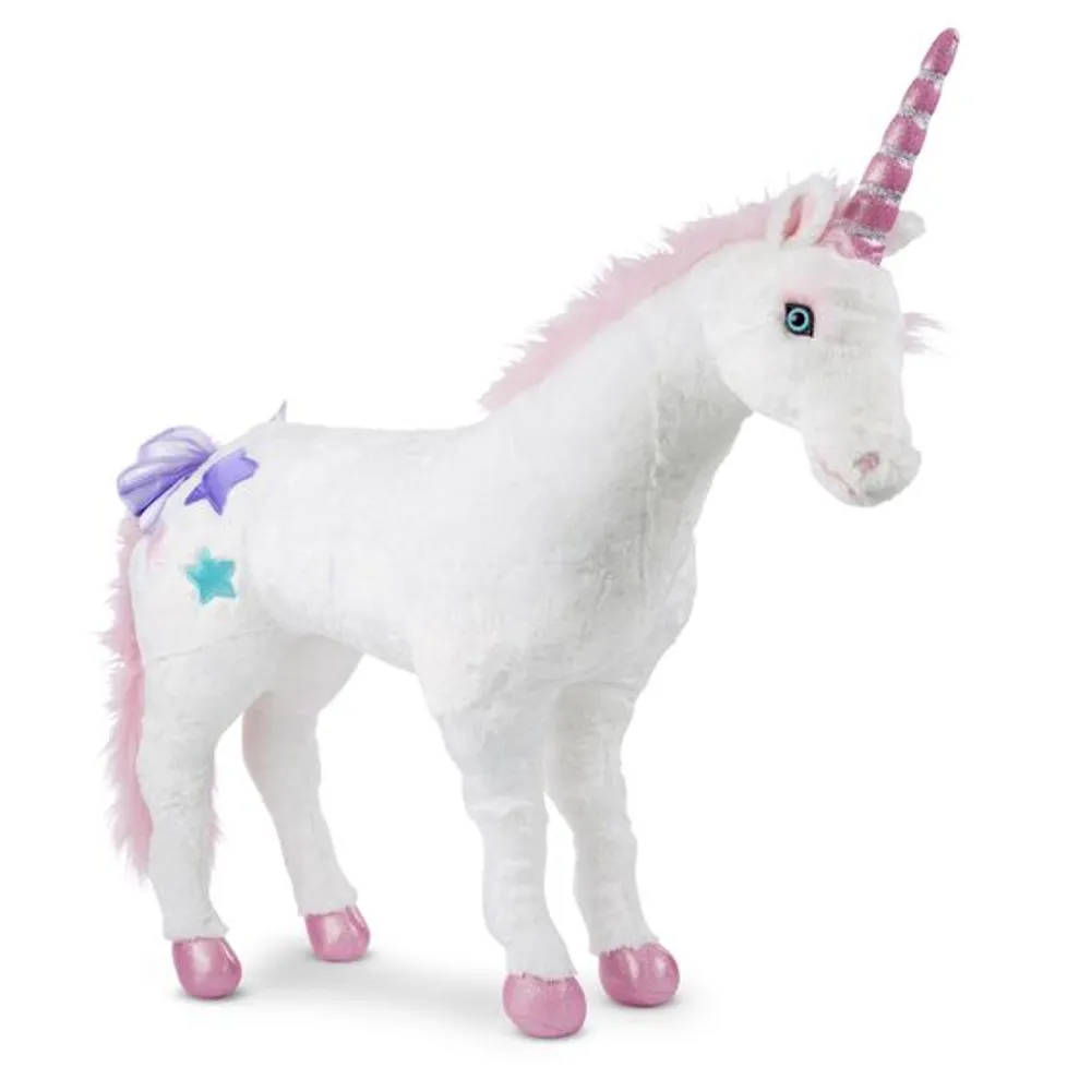 Melissa & Doug - Jumbo Unicorn Plush