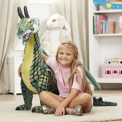 Melissa & Doug - Giant Winged Dragon Plush