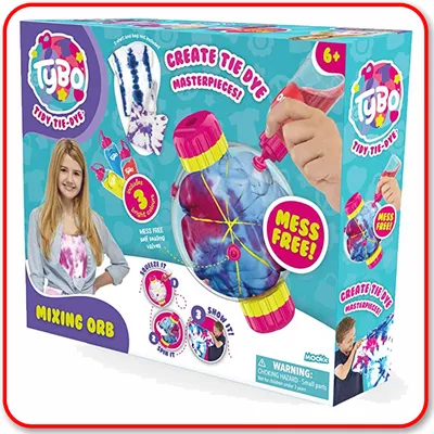 TYBO - Tidy Tie-Dye Mixing Orb Kit