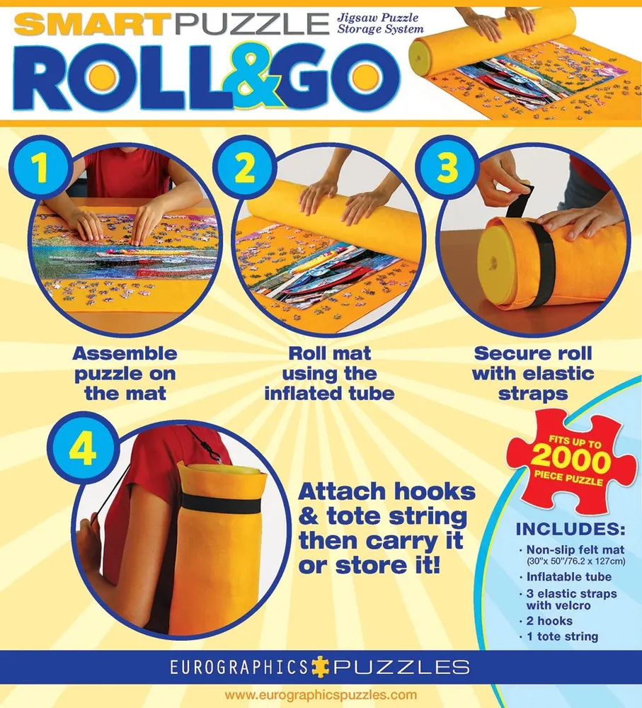 Roll & Go Puzzle Roll-up Mat