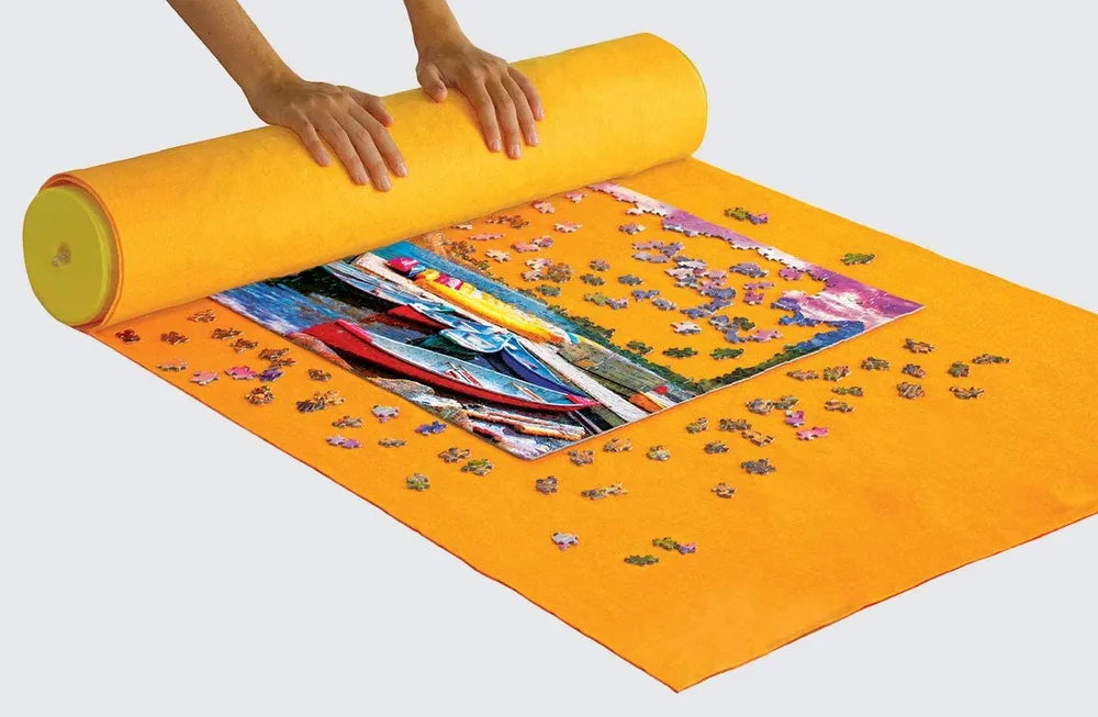 Roll & Go Puzzle Roll-up Mat