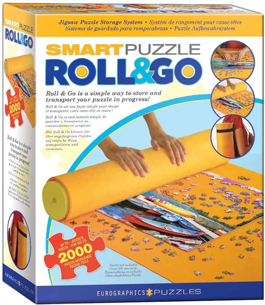 Roll & Go Puzzle Roll-up Mat