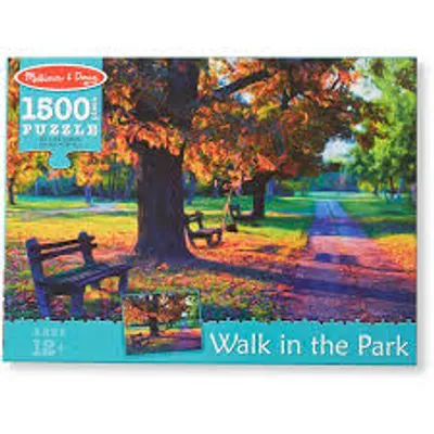 Melissa/Doug Walk in the Park - 1500 pc
