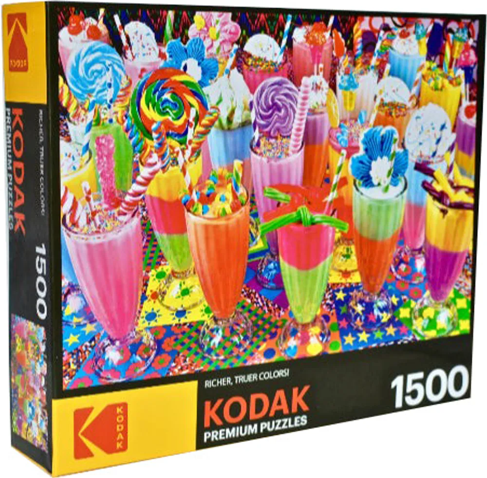 Kodak Premium: Sugary Shakes - 1500pc