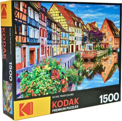 Kodak Premium : Amazing Traditional French House, Petite Venise, France - 1500pc
