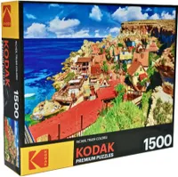 Kodak Premium : Famous Popeye Village at Anchor Bay Malta - 1500pc