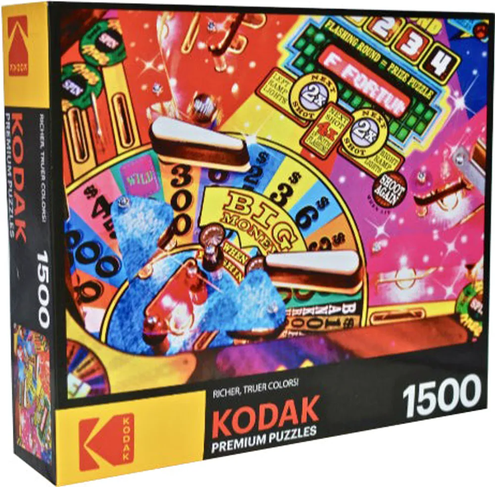 Kodak Premium: Fun Pinball - 1500pc