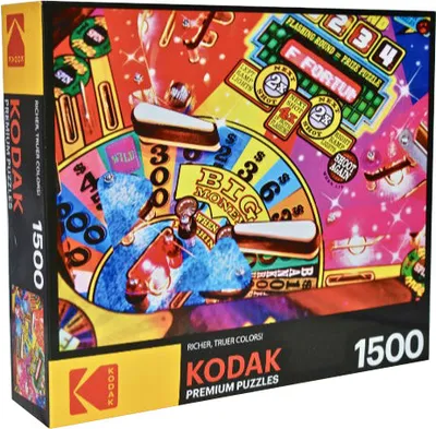Kodak Premium: Fun Pinball - 1500pc
