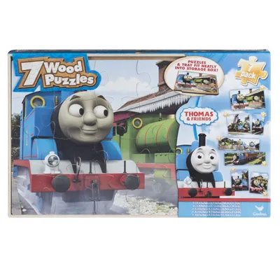 Thomas & Friends - 7in1 Wood Puzzle Set