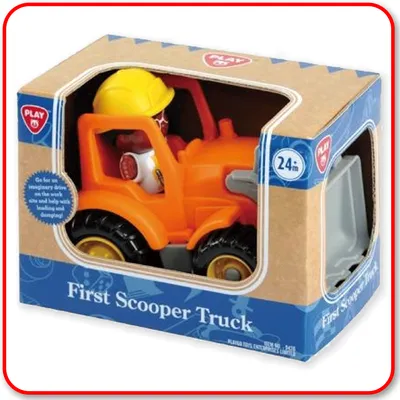 Playgo - First Scooper Truck