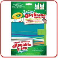Crayola - Dry Erase Travel Pack