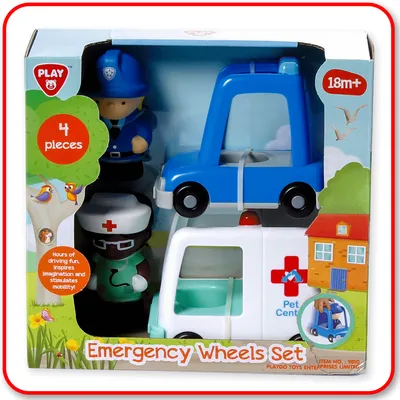 Playgo - Emergency Wheels Set