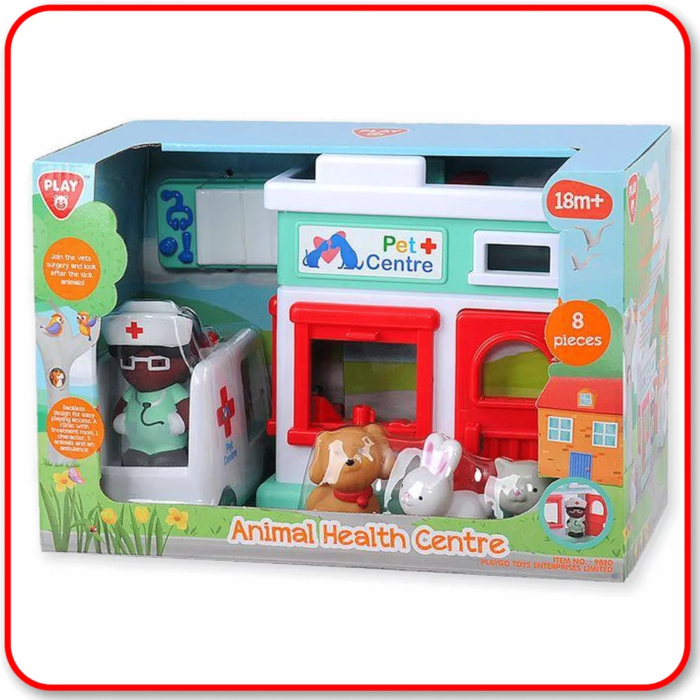 Playgo - Animal Care Hospital