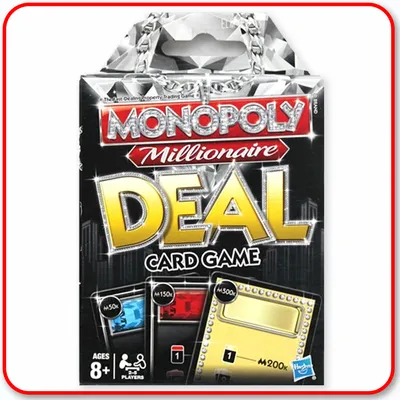 Monopoly - Millionaire Deal Card Game