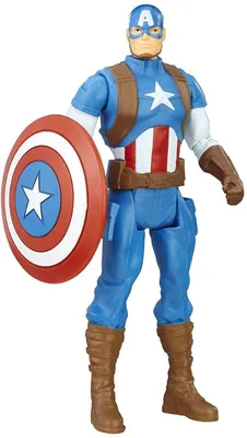 Marvel Avengers Captain America 6-in Basic Action Figure
