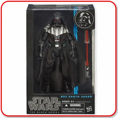 Star Wars Black Series 6inch - #02 Darth Vader