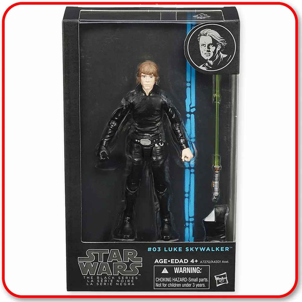 Star Wars Black Series 6inch - #03 Luke Skywalker Jedi Knight