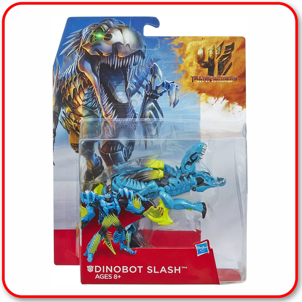 Transformers - Age of Extinction DINOBOT SLASH Dlx Figure