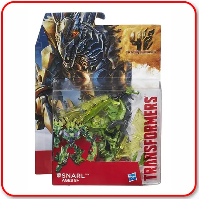 Transformers - Age of Extinction SNARL Dlx Figure