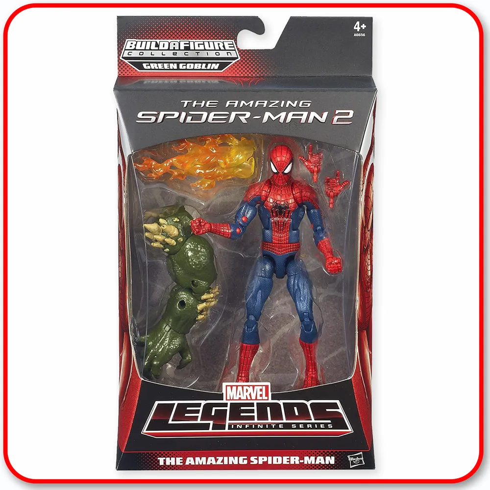 Marvel Legends Spiderman Infinite - 6" Figure : Amazing Spiderman