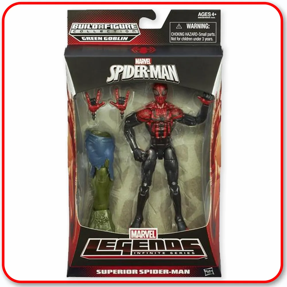 Marvel Legends Spiderman Infinite