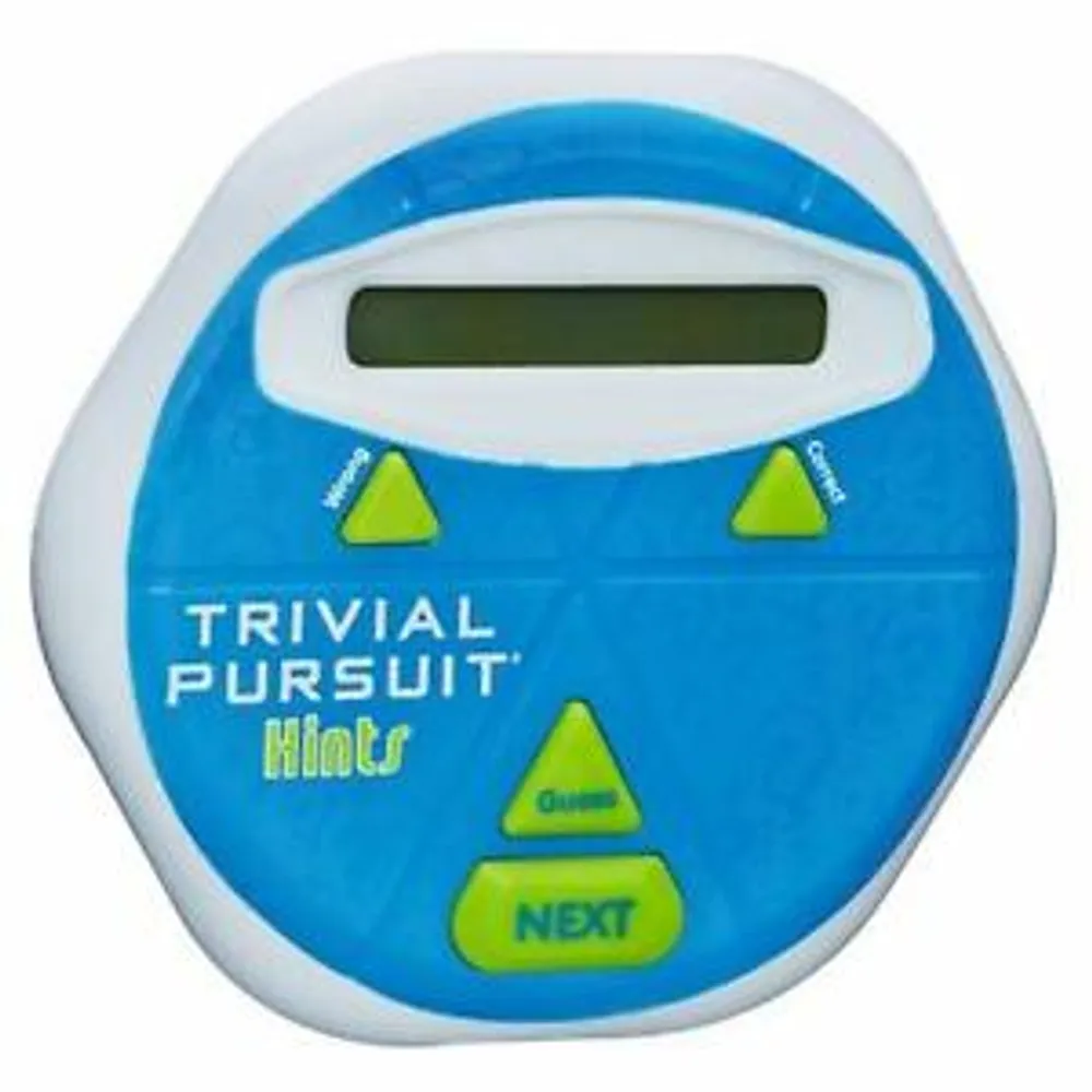 Trivial Pursuit - Hints