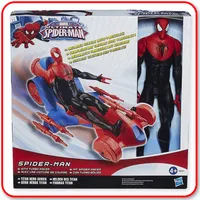 Spiderman - Titan Hero Class Figure with Turbo Racer