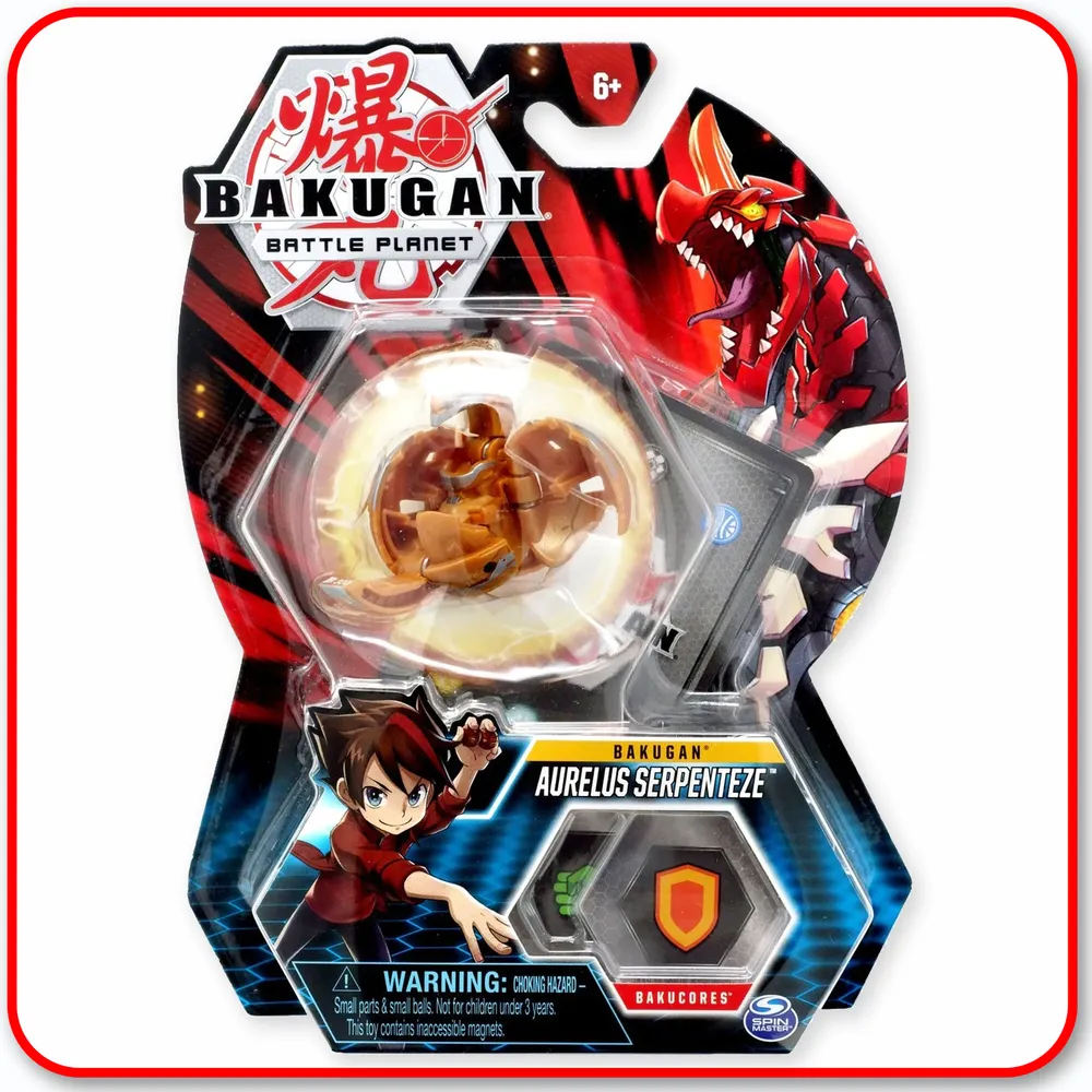 Bakugan : Aurelus Serpenteze