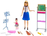 Barbie - Music Teacher Doll & Playset