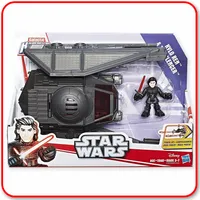 Star Wars Galactic Heroes - Dlx Vehicle Figure Kylo Ren / Tie Silencer