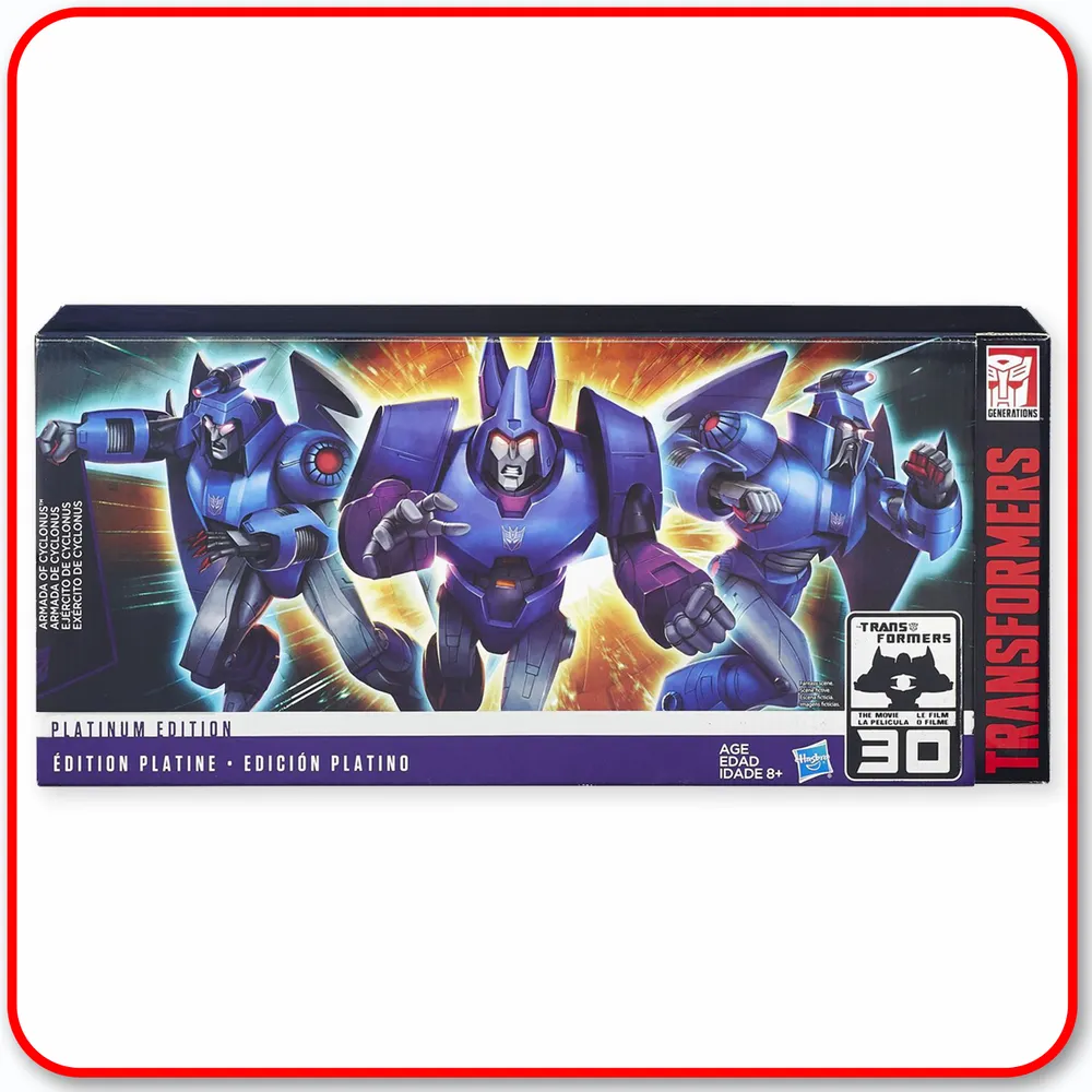 Transformers Platinum Edition - Armada of Cyclonus Scourge Sweep Pack