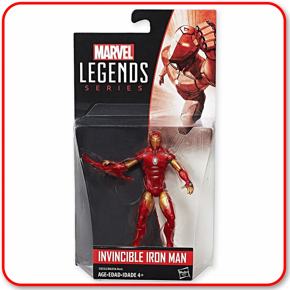 Avengers Legends 3.75"- Invincible Iron Man