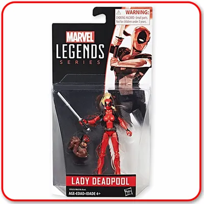 Avengers Legends 3.75"- Lady Deadpool