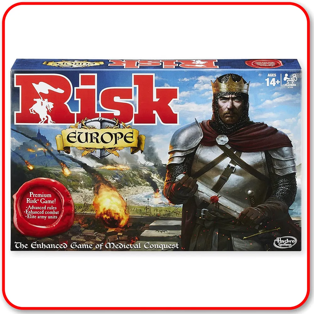 Risk - Europe Edition Board Game