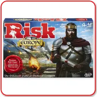 Risk - Europe Edition Board Game