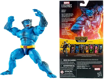 Marvel Legends Xmen - Beast 6" Figure