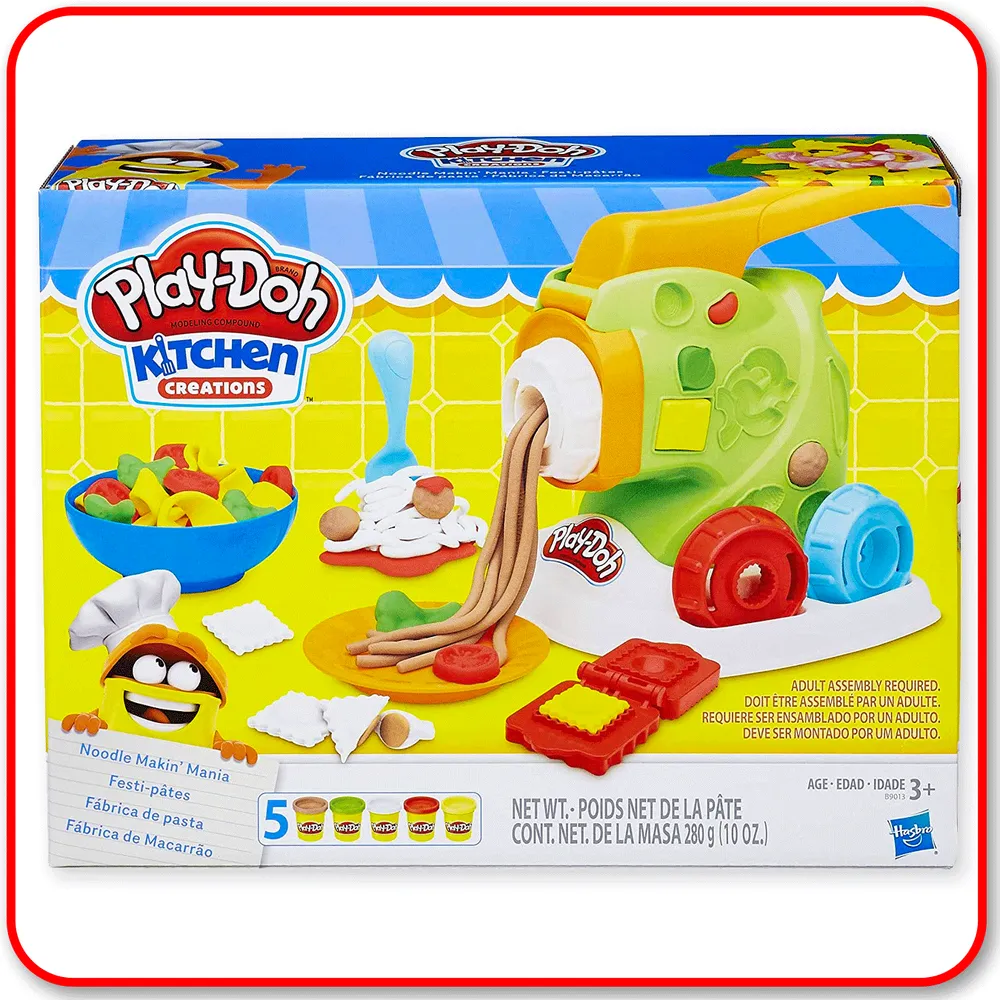 PLAYDOH SET PER LA PASTA