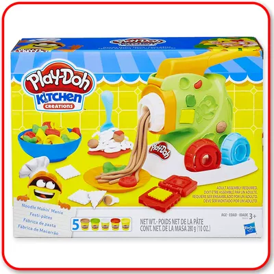 Play-Doh - Noodle Makin Mania