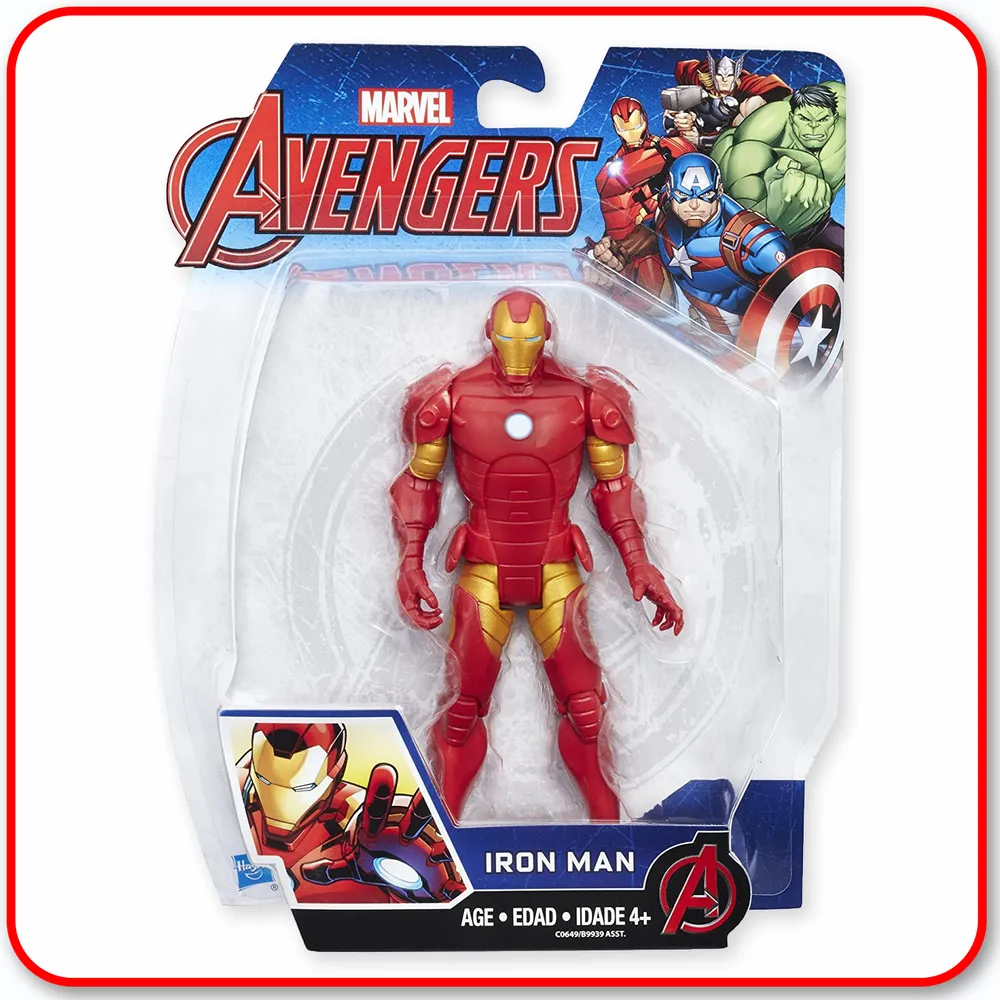 Marvel Avengers Iron Man 6-in Basic Action Figure