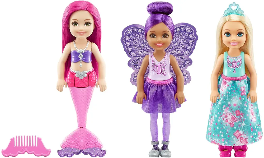 Barbie Dreamtopia - Chelsea Doll Multipack FPL86