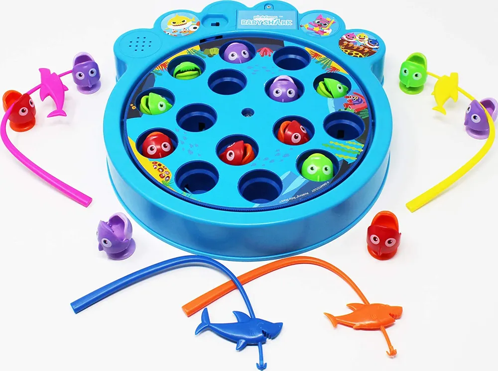 Spin Master Baby Shark - Lets Go Hunt! Fishing Game