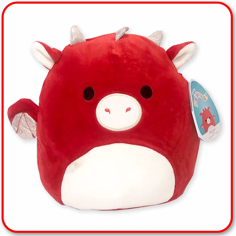 Squishmallows - 8" Baiden the Red Dragon