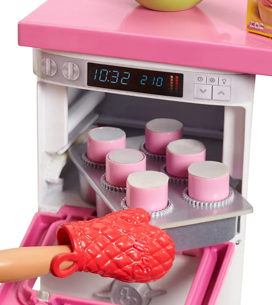 Barbie - Bakery Chef Doll & Playset