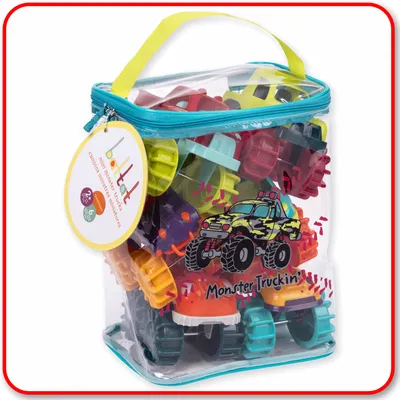 BATTAT - Mini Monster Trucks